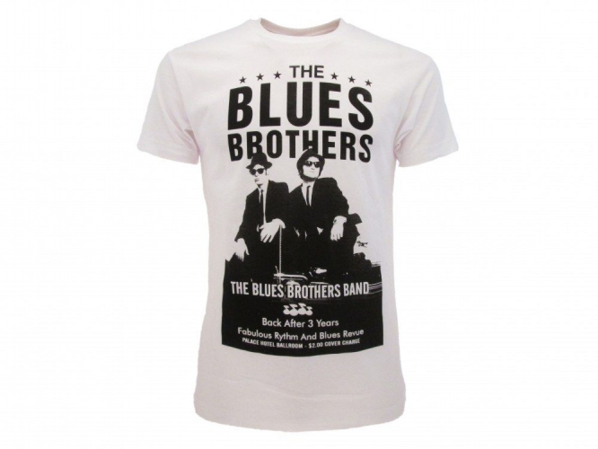 T-SHIRT BLUES BROTHERS