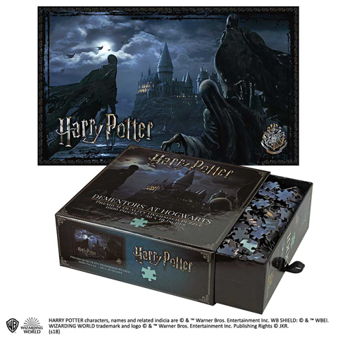 PUZZLE HARRY POTTER - Dementors at Hogwarts - THE NOBLE COLLECTION
