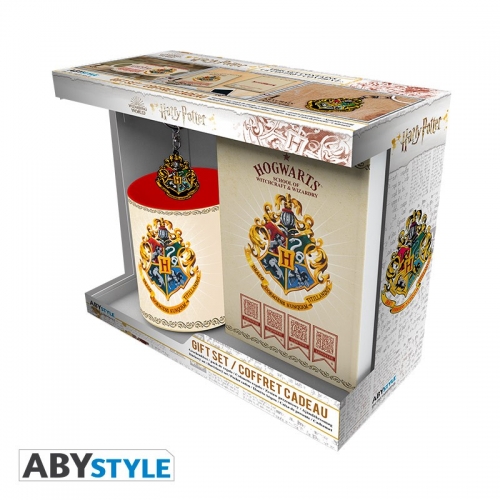 CONFEZIONE REGALO HARRY POTTER - HOGWARTS - ABYSTYLE