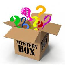 MYSTERY MAGIC BOX HARRY POTTER - HOGWARTS