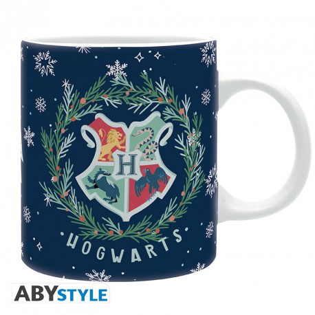 TAZZA HARRY POTTER - HOGWARTS NATALE - ABYSTYLE