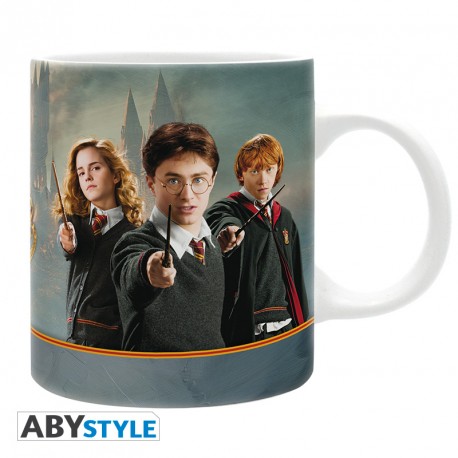 TAZZA HARRY POTTER - HARRY HERMIONE RON - ABYSTYLE