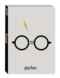 NOTEBOOK A5 HARRY POTTER - OCCHIALI E FULMINE - NOBLE COLLECTION