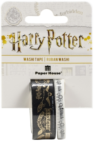 WASHI TAPE HARRY POTTER - QUIDDITCH - PAPERHOUSE 