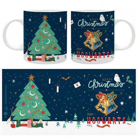 TAZZA HARRY POTTER - NATALE - ABYSTYLE