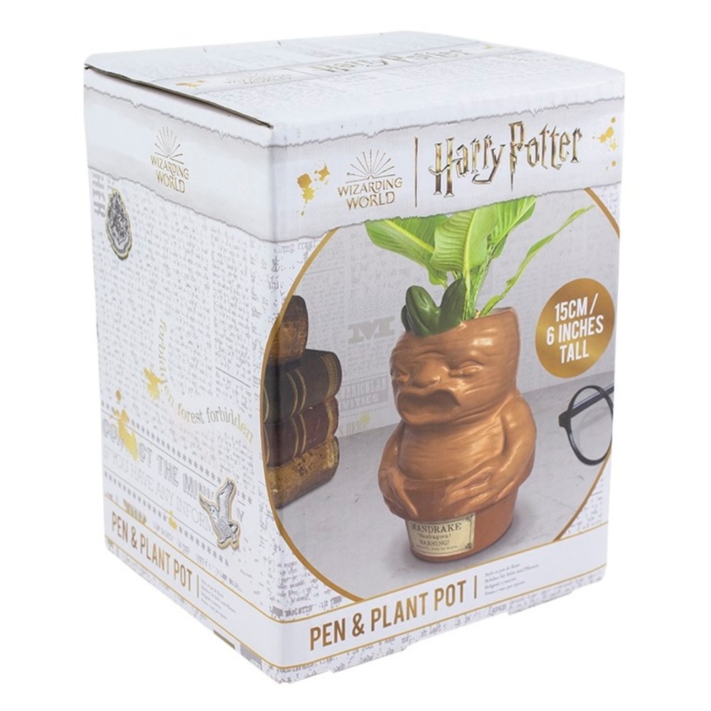 Novità Ornamento Giardino Harry Potter Mandragola Figura Radice Decorazione  Pent