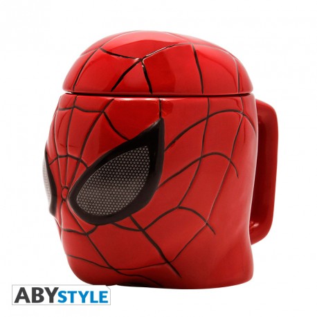 TAZZA 3D MARVEL - SPIDERMAN - ABYSTYLE