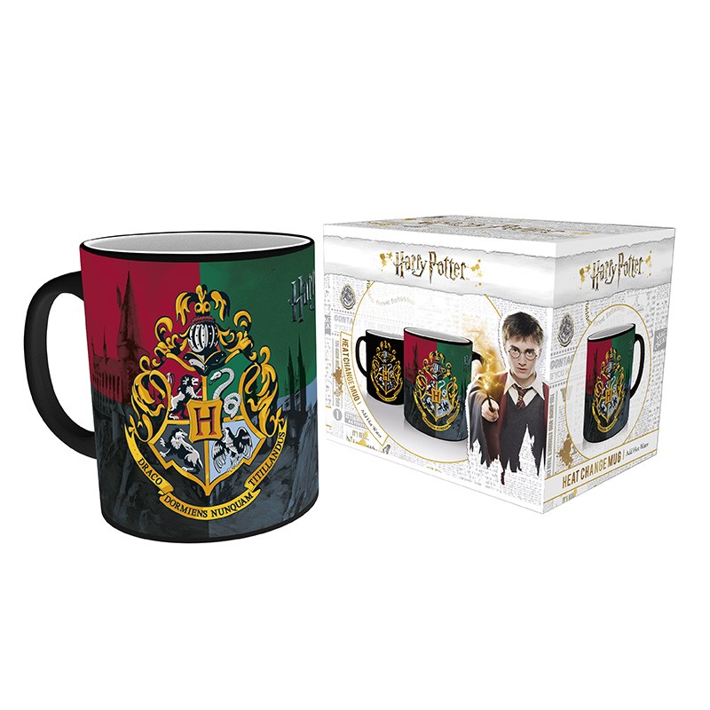 HARRY POTTER: TAZZA CHE CAMBIA COLORE HARRY POTTER - I SOLEMNLY