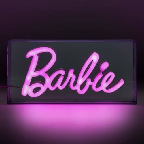 BARBIE - LAMPADA LED USB LOGO BARBIE