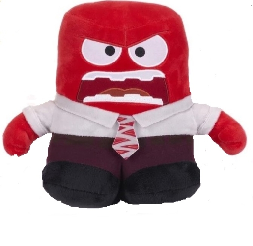 PELUCHE INSIDE OUT 2 - RABBIA