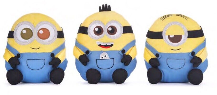 PELUCHE SQUASHY PODGIES MINIONS