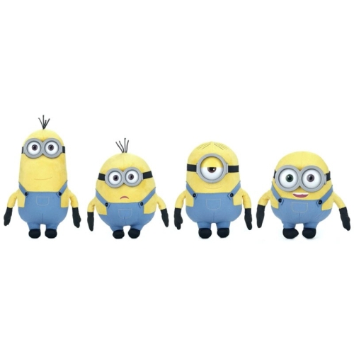 PELUCHE CATTIVISSIMO ME 4 MINIONS 30CM