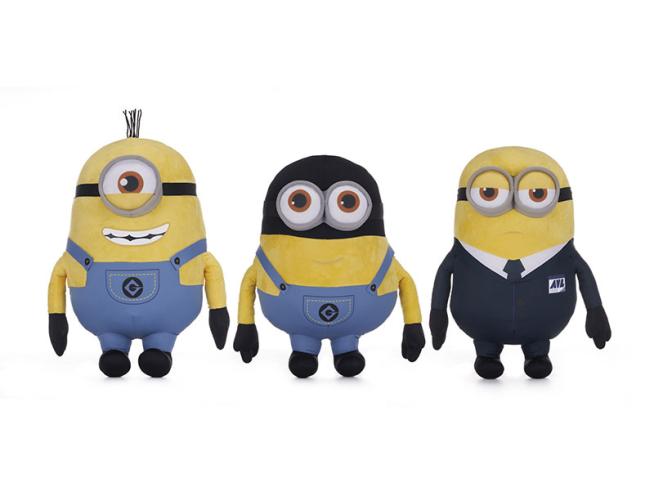 PELUCHE CATTIVISSIMO ME 4 MINIONS 50CM