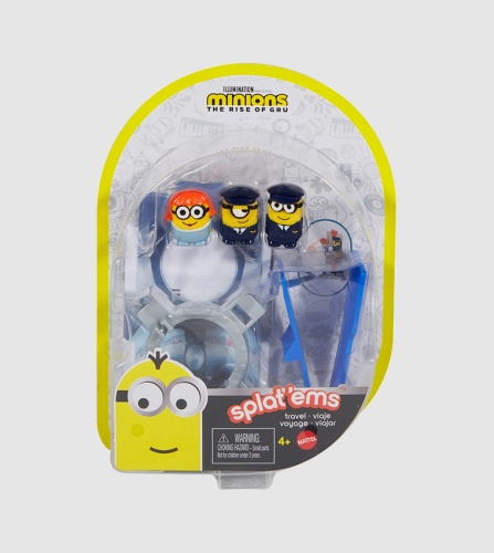 MINIONS SPLAT'EMS VIAGGIO