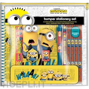 CATTIVISSIMO ME BUMPER STATIONERY SET - SET DI CANCELLERIA