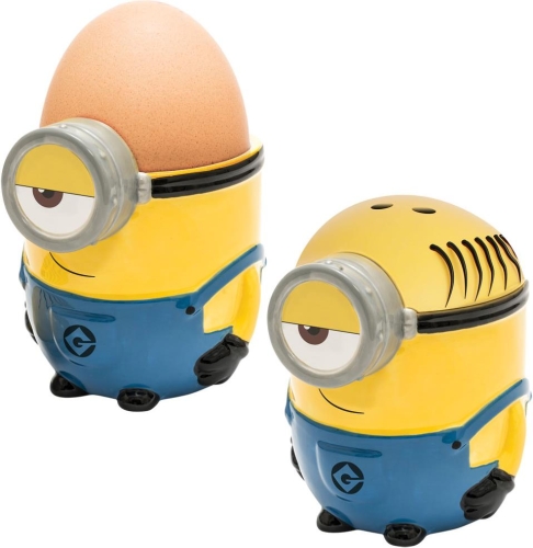 CATTIVISSIMO ME PORTAUOVO IN CERAMICA MEL MINION