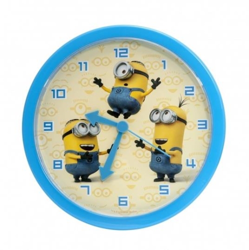 CATTIVISSIMO ME OROLOGIO DA PARETE 25CM BLU