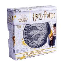 HARRY POTTER - DELUXE LIMITED EDITION SLYTHERIN COIN